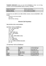 Konspekts 'Angļu valodas gramatikas minimums', 10.