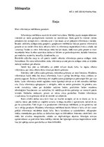 Eseja 'Mani informācijas meklēšanas paradumi', 1.