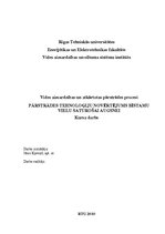 Referāts 'Pārstrādes tehnoloģiju novērtējums bīstamu vielu saturošai augsnei', 1.