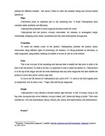 Referāts 'Marketing Plan for "Cosmopolitan UK Edition" on the Latvian Market', 4.