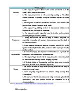 Referāts 'Marketing Plan for "Cosmopolitan UK Edition" on the Latvian Market', 8.