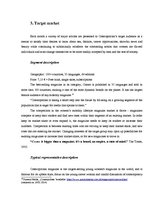 Referāts 'Marketing Plan for "Cosmopolitan UK Edition" on the Latvian Market', 12.