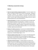 Referāts 'Marketing Plan for "Cosmopolitan UK Edition" on the Latvian Market', 19.