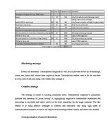 Referāts 'Marketing Plan for "Cosmopolitan UK Edition" on the Latvian Market', 21.