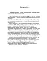 Eseja 'Domu spēks', 1.