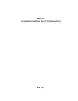 Referāts 'Sociāldemokrātiskās idejas vēsture Latvijā', 1.