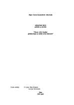 Referāts 'Mazas valsts iespējas globalizācijas un naftas krīzes laikmetā', 1.