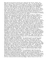 Eseja 'A Brave New World: How to Save Humanity - The New or Old World?', 1.