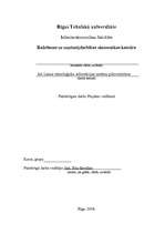 Referāts 'Projekta plāns - a/s "Laima" tehnoloģisko informācijas sistēmu pilnveidošana', 1.