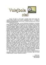 Konspekts 'Volejbola stafete', 1.