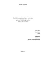 Referāts 'Koris kā neatņemama dzīves sastāvdaļa "Sonante" dziedātāju ikdienā', 1.