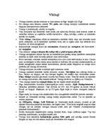 Konspekts 'Vikingi', 1.