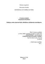 Referāts 'Baltijas valstu ekonomiskās attīstības salīdzinošs izvērtējums', 1.