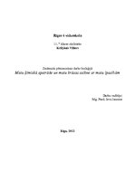 Referāts 'Matu ķīmiskā apstrāde un matu krāsas saikne ar matu īpašībām', 1.