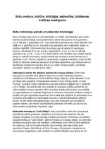 Konspekts 'Skitu vēsture, kultūra, mitoloģija, sabiedrība un kultūras mantojums', 1.