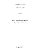 Referāts 'Valsts un tiesību mijiedarbība', 1.