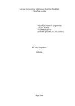 Referāts 'M.Fuko biopolitika', 1.