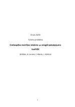 Referāts 'Darbaspēka mainības ietekme uz sniegtā pakalpojuma kvalitāti', 1.