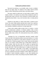 Eseja 'Antīkās polisas politiskā struktūra', 1.