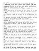 Eseja 'Biotechnology', 1.