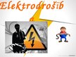 Prezentācija 'Elektrodrošība', 1.