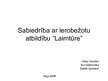 Prezentācija 'Sabiedrība ar ierobežotu atbildību "Laimtūre"', 1.