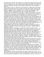 Eseja 'The Interaction of Ideologies', 1.