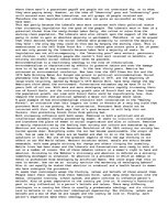 Eseja 'The Interaction of Ideologies', 2.