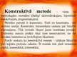 Prezentācija 'Konstruktīvisms un tā izmantošana pedagoģijā', 2.