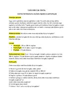 Konspekts 'Cietes noteikšana dažādu šķirņu kartupeļos', 1.