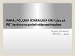 Prezentācija 'Pakalpojumu uzņēmuma ieņēmumu palielināšanas iespējas', 1.