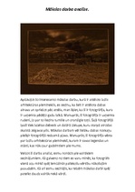 Eseja 'Mākslas darba analīze', 1.