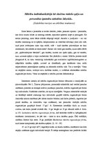 Konspekts 'Mācību individualizācija', 1.