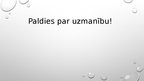 Prezentācija 'Kvalificēta darbaspēka trūkums', 17.