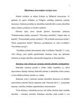 Referāts 'Marksisma ekonomikas teorijas tēzes', 1.