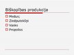 Prezentācija 'Biškopības produkti un patēriņš', 3.