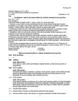 Prakses atskaite 'Jēkabpils pilsētas domes budžeta analīze', 1.