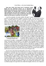 Eseja 'Lūiss Veins - vīrs, kurš zīmēja kaķus', 1.