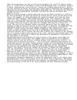 Eseja '"Letter From Birmingham Jail" by Dr. King.', 1.