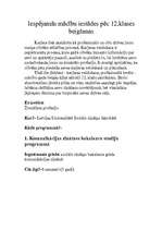 Konspekts 'Žurnālista karjeras kāpnes', 3.