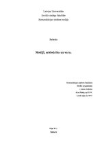 Referāts 'Mediji, sabiedrība un vara', 1.