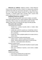 Konspekts 'Recenzija par rakstu “Kvalitātes vadības prakse Pakistānas publiskajās un privāt', 1.