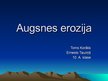 Prezentācija 'Augsnes erozija', 1.