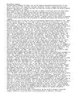 Eseja 'Ford Motor Company', 1.