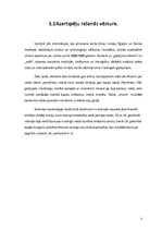 Referāts 'Kāršu vēsture - plusi un mīnusi', 5.
