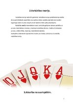 Referāts 'Kāršu vēsture - plusi un mīnusi', 7.