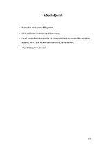 Referāts 'Kāršu vēsture - plusi un mīnusi', 17.