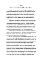 Eseja 'Jaunā NATO stratēģiskā koncepcija: Latvijas perspektīva', 1.