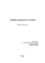 Referāts 'Zvaigžņu izvietojums un kustība', 1.