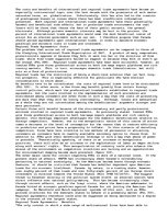 Eseja 'Costs and Benefits of Regional and International Trade, and which Should Canada ', 1.